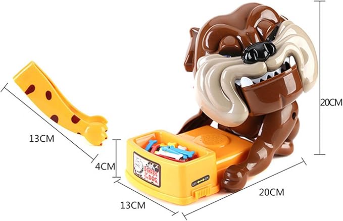 Funny Parent Child Games Beware of The Dog Do Not Wake The Dog Toys, Bad Gnaw Bones, Funny Toys for Kids Family Party