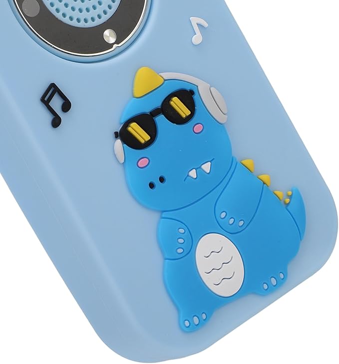 1080P, High Definition 48MP Digital Camera Camera 2.4inch Display Multifunctional Music Player Electronic Books for Child ation (Blue)