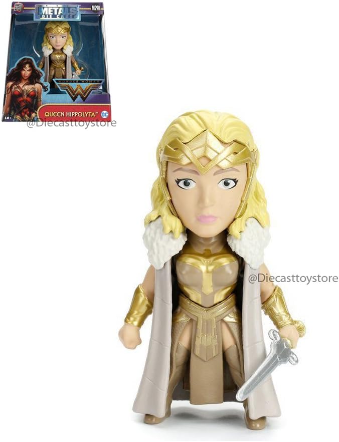 Jada Metals Wonder Woman Die-Cast Collectible Toy Figure