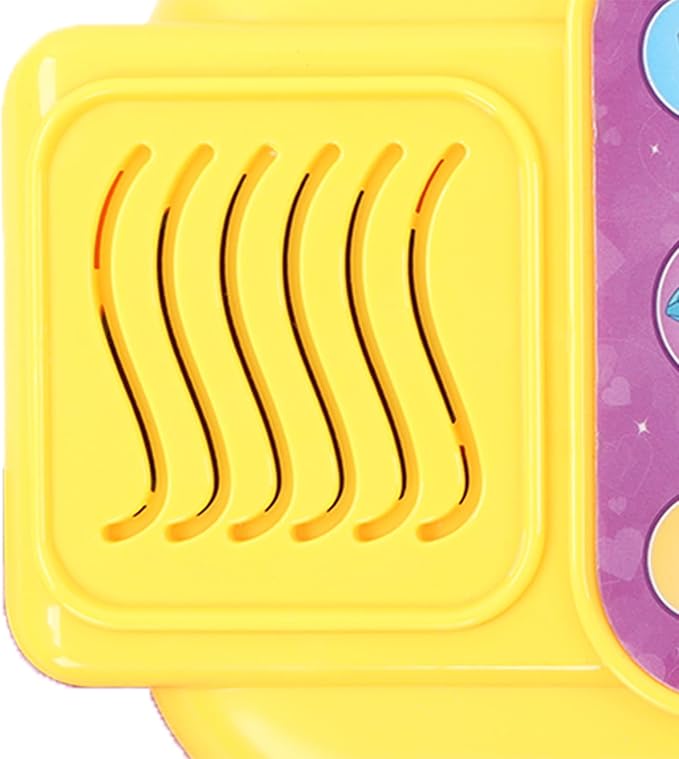 Srliya Kids Dance Mat, Foldable Improve Hand and Foot Coordination Electronic Dancing Pad for Music Lovers, Made of Safe Polyester Material