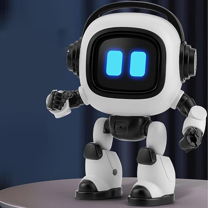Diyeeni AI Companion Robot, Interactive Talking Robot with Real Time Emotion Responses, Role Switching, English Chinese Bilingual Learning, for Kids Boys Girls Age 6+