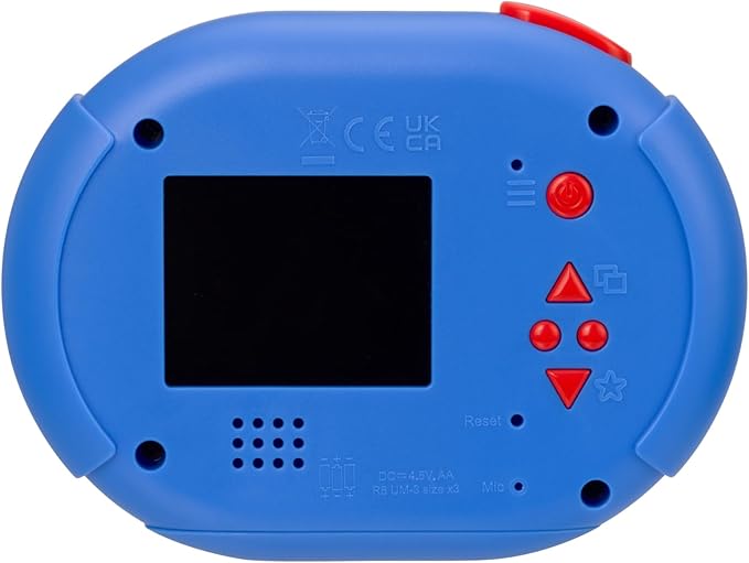 ekids Paw Patrol Kids Camera with SD Card, Digital Camera for Kids with Video Recording and Built-in Digital Stickers