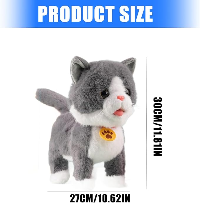 2026 Wuffy Robot Dog Toy, Wuffy Robot Puppy, Realistic Moving Electric Dog Toy, Interactive Robot with Touch Sensing Voice, F