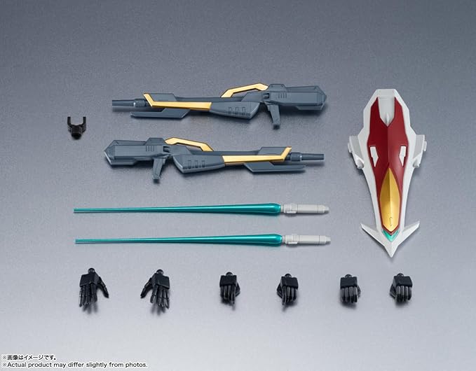 TAMASHII NATIONS - Mobile Suit Gundam Wing - XXXG-00W0 Wing Zero Gundam Universe Action Figure