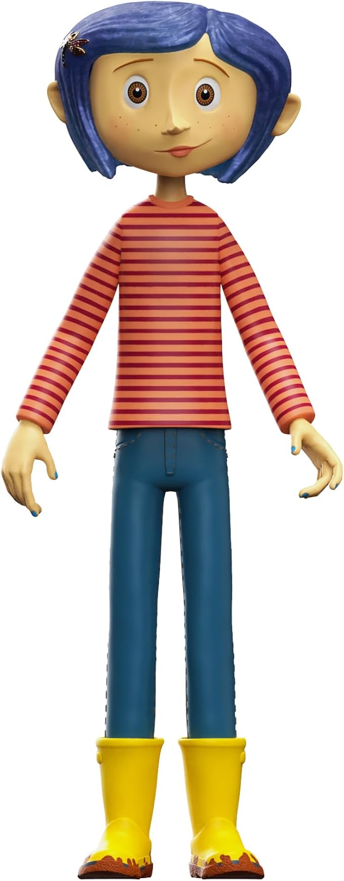 Super7 Supersize Coraline - 16" Coraline Action Figure with Fabric Clothing Classic Movie Collectibles and Retro Toys
