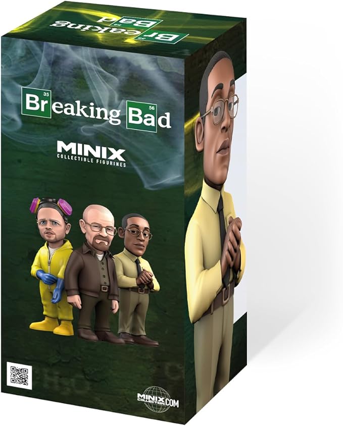 MINIX - Gus Frings Figure - Breaking Bad - 12cm Collectibles for Display, Gift Idea for Kids & Adults, TV & Movie Fans - MN13371