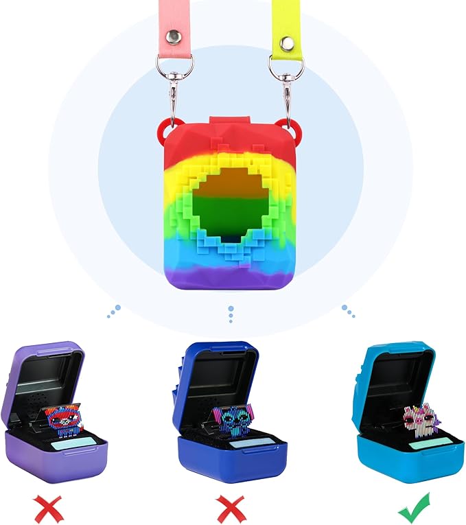 Silicone Case for Bitzee Magicals Digital Pet, Cover Compatible with Bitzee Magicals Only