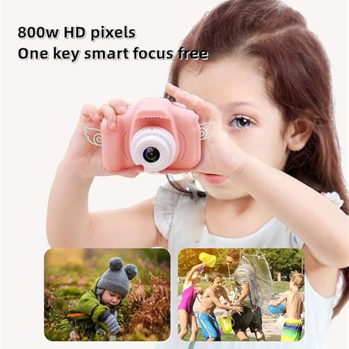 Kids Digital Camera Multi Mini Digital Camera Can Take Pictures Video Small SLR Gift Toys Children Camera