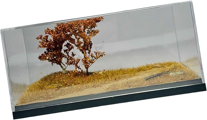 1/64 Scale Diecast Car Display Case,Showcase Dustproof Creative Sturdy Collectible Decorative Toy Car Storage Organizer