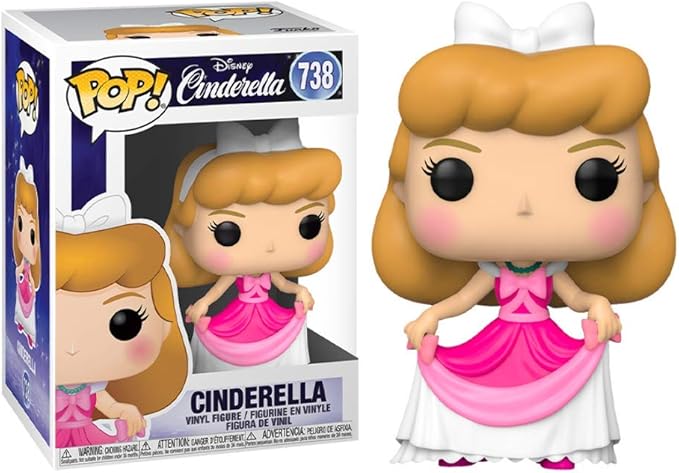 Funko Pop! Disney: Cinderella - Cinderella - Diamond Collection Exclusive (Box Lunch) Collectible Figure #738