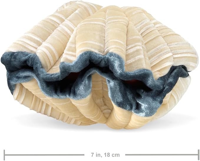 Folkmanis Giant Clam Hand Puppet