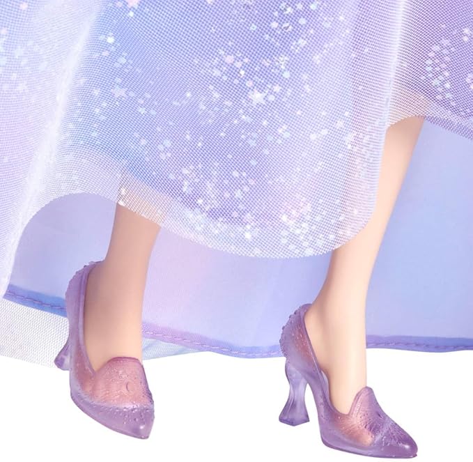 Mattel Universal Pictures' Wicked: for Good Deluxe Glinda Fashion Doll with Removable Outfit & 3 Accessories, Inspired by The Movie