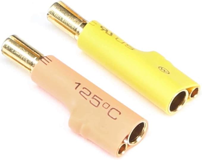 Dynamite Telemetry Adapter Set 4mm DYNC0156 Electric Motors & Accessories