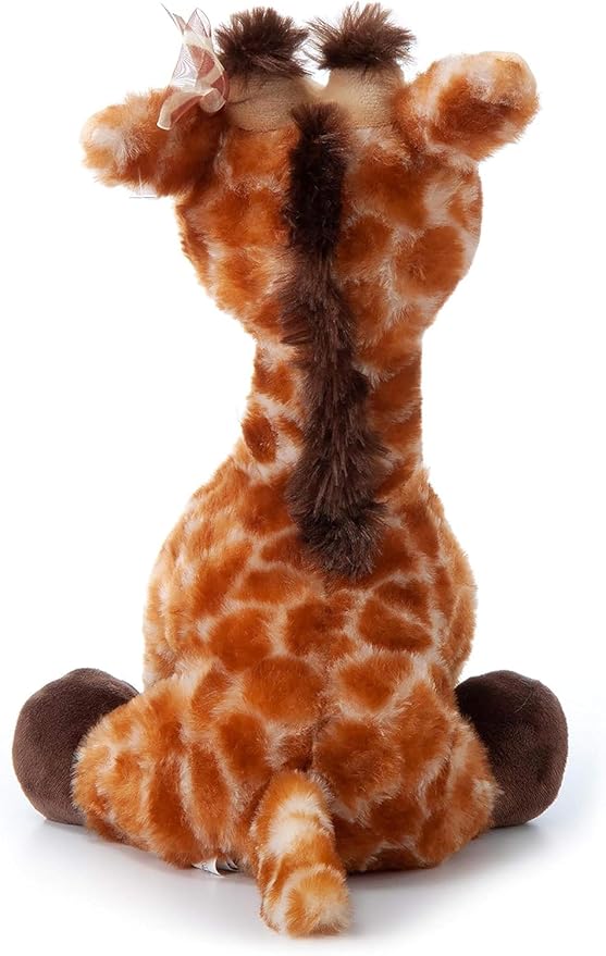 The Petting Zoo, Lash'z Giraffe Stuffed Animal, Gifts for Girls, Plush Toy 12 inches