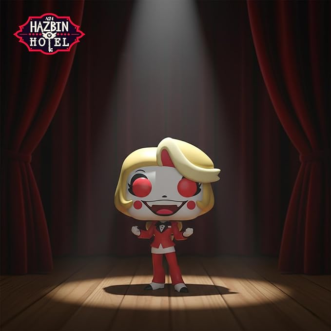 Funko Pop! Animation: Hazbin Hotel - Charlie Morningstar - 1/6 Odds for Rare Chase Variant - Collectable Vinyl Figure - Gift Idea - Official Merchandise - Toys for Kids & Adults