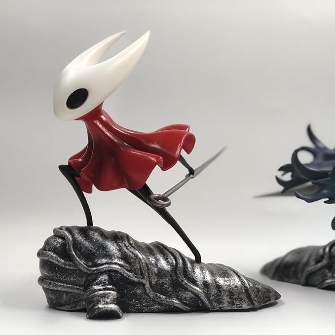 Hollow-Knight Game Collectible Figure-NMR Action Statue - Battle Wasp Woman, Gift for Fans