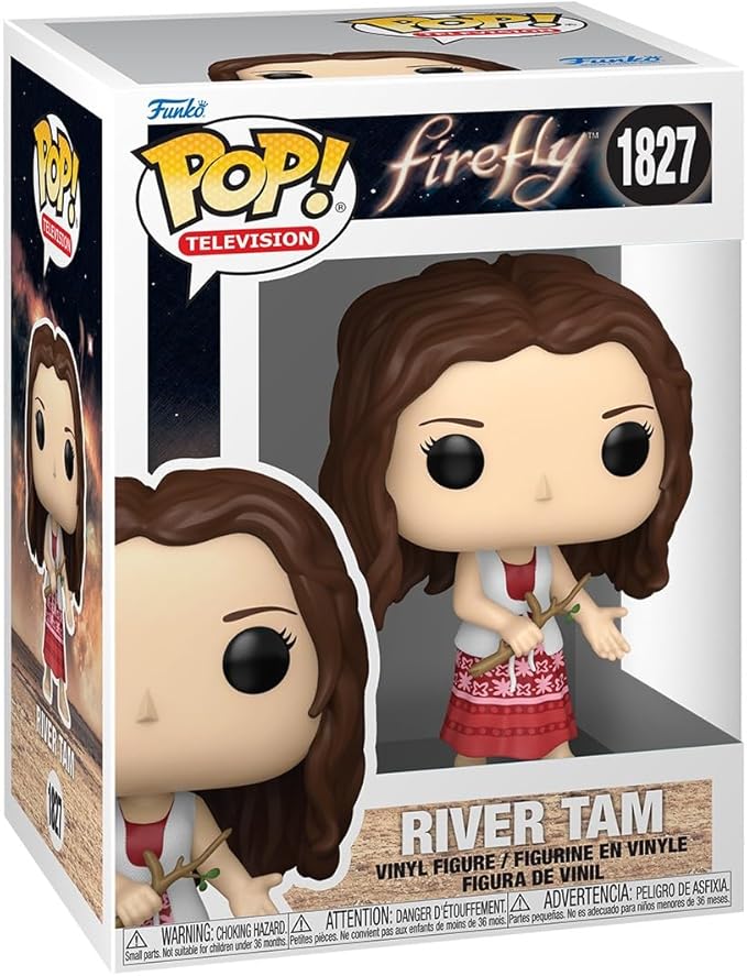 Funko Pop! TV: Firefly - River Tam - Collectable Vinyl Figure - Gift Idea - Official Merchandise - Toys for Kids & Adults - TV Fans - Model Figure for Collectors and Display