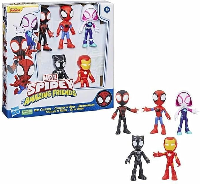 Playset Hasbro Spidey Hero Collection - Brand: Hasbro - EAN: 5010996141767