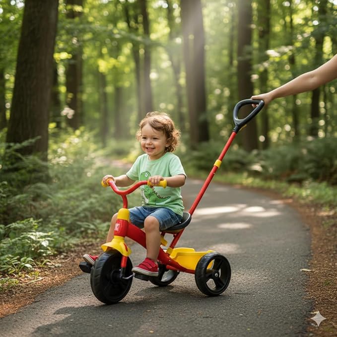 KETTLER Junior Plus Tricycle (Red)