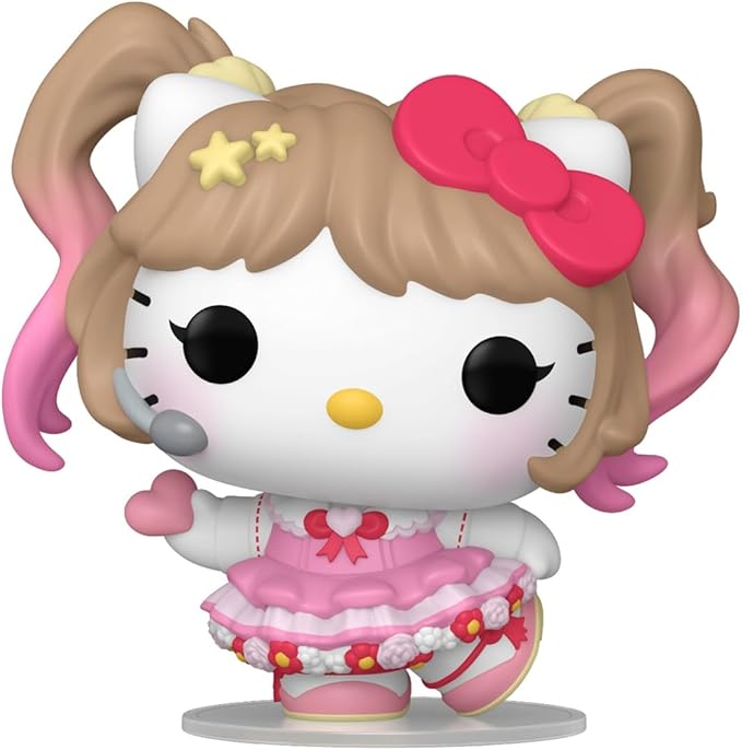 Funko Pop! Sanrio: Hello Kitty - Hello Kitty Kpop! - Collectable Vinyl Figure - Gift Idea - Official Merchandise - Toys for Kids & Adults - Sanrio Fans - Model Figure for Collectors and Display