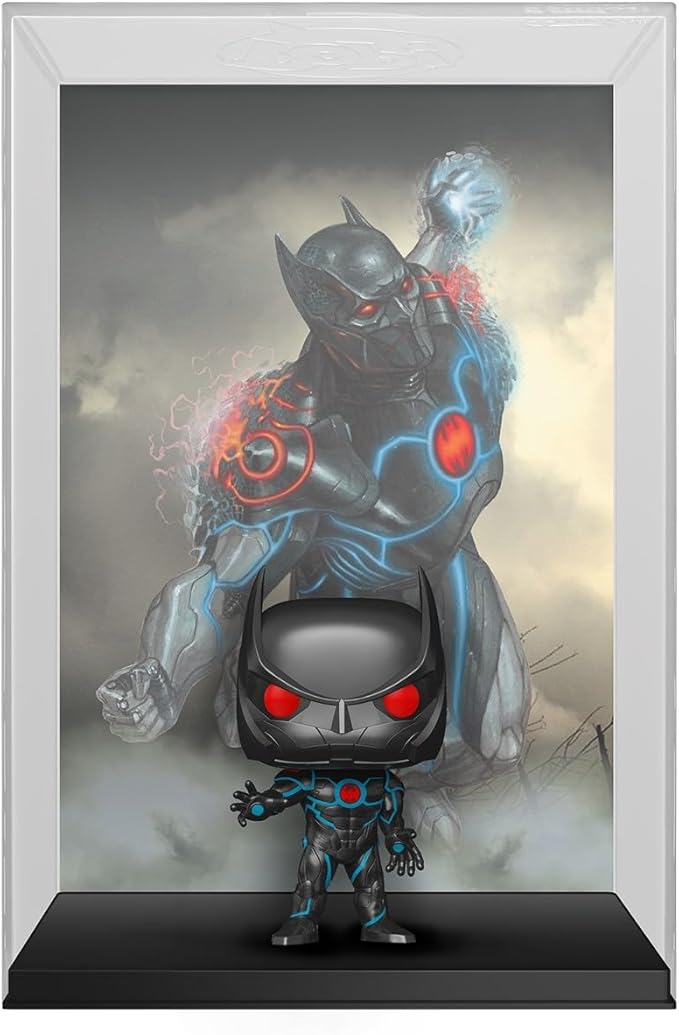 Funko Pop! Comic Cover: DC - Batman - Murder Machine - Collectable Vinyl Figure - Gift Idea - Official Merchandise - Toys for Kids & Adults - Comic Fans - Model Figure for Collectors and Display