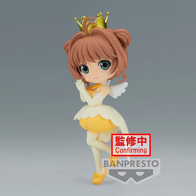 Banpresto - Cardcaptor Sakura - Sakura Kinomoto Vol. 2 (Ver. A), Bandai Spirits Q posket Figure (BP19532)