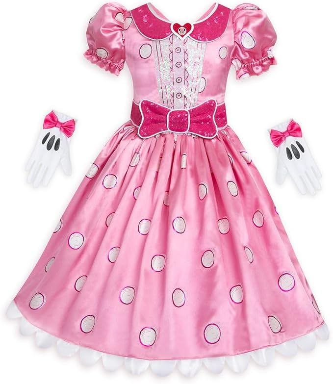Disney Store Official Halloween Costumes for Girls - Disney Halloween Costumes for kids - Dress up Clothes for Pretend Play