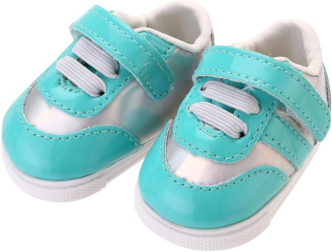 6 Pairs Doll Shoes Fits 18 Inch Dolls American Doll Accessories Different Doll Styles Dress up