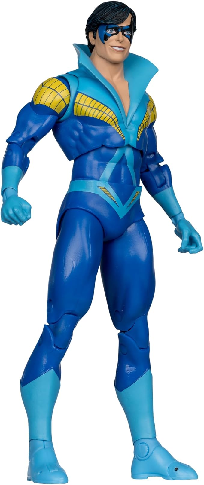 McFarlane Toys- DC Direct Nightwing (Teen Titans) 7in Action Figure with Digital Collectible
