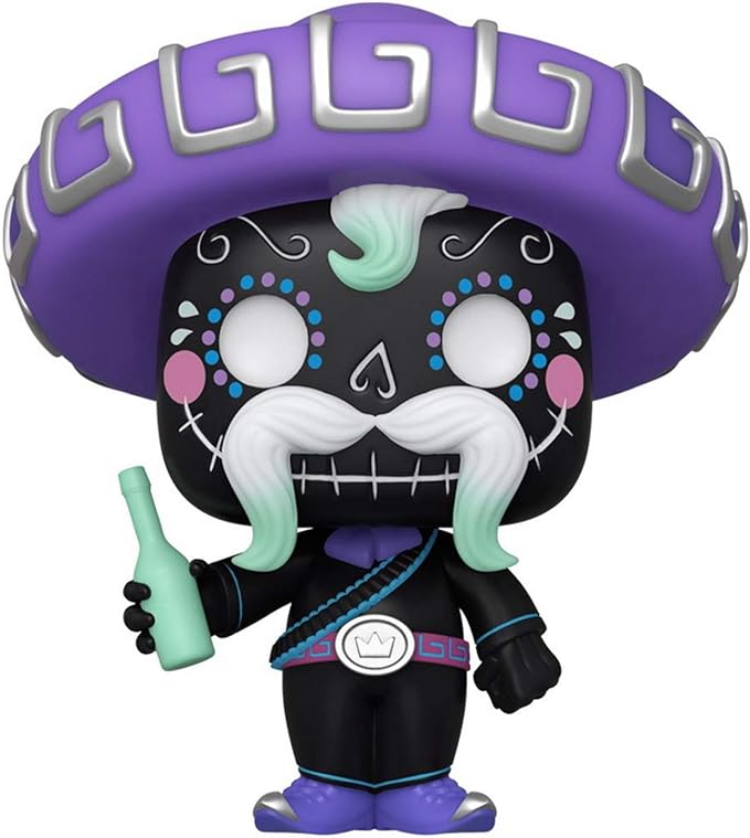 Funko POP! Fantastik Plastik #21 - T.J. [Day of The Dead] Exclusive [Sold Out]