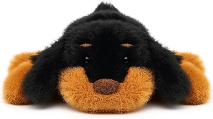 Adorable Plush Dachshund Dog Stuffed Animal Soft Plush Toy Cute Birthday Gifts for Boys Girls Kids Toddlers