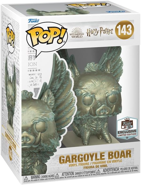 POP Funko Movies: Wizarding World Harry Potter - Gargoyle Boar HQ Exclusive #143