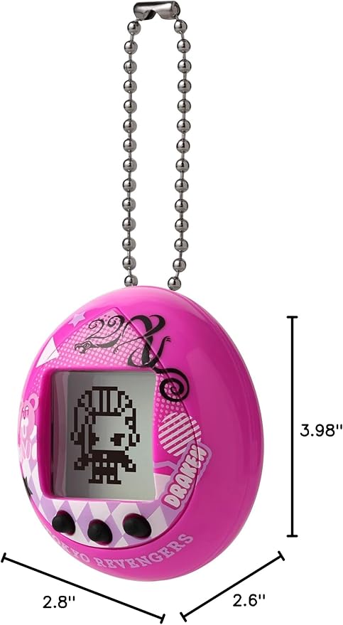 Tamagotchi Nano x Tokyo Revengers - Draken, HugmyTamagotchi Vinyl Figure