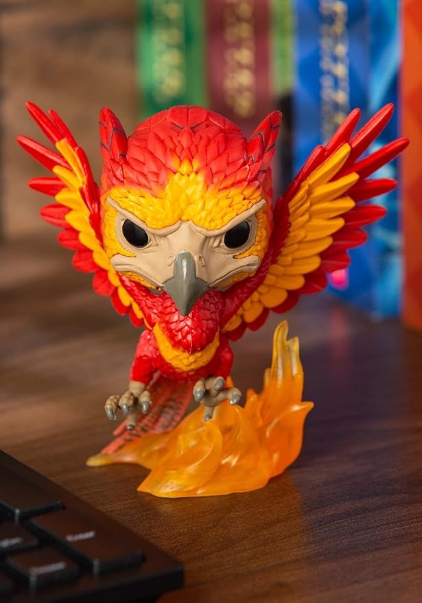 Funko POP! Harry Potter: Fawkes - Collectible Vinyl Figure - Gift Idea - Official Merchandise - for Kids & Adults - Movies Fans - Model Figure for Collectors and Display