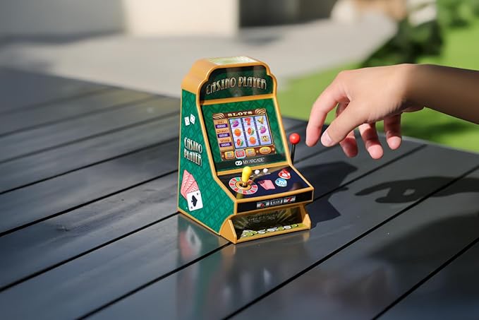 My Arcade Casino Player: Retro Arcades, Slot Machine, Casino Games, Poker Games, Blackjack, Roulette, Includes Over 30 Games