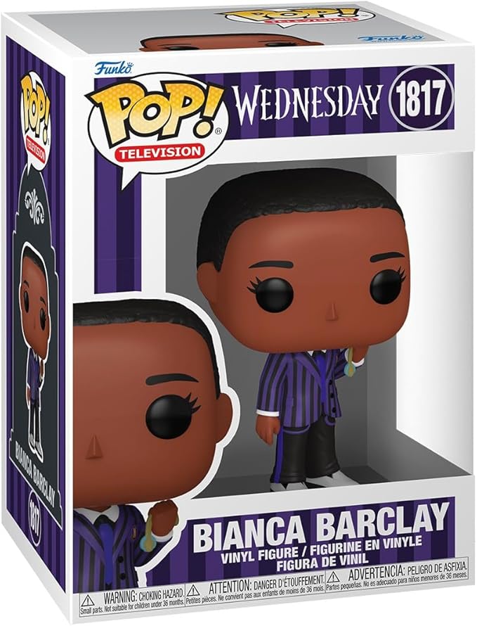 Funko Pop! TV: Wednesday - Bianca Barclay - Collectable Vinyl Figure - Gift Idea - Official Merchandise - Toys for Kids & Adults - Horror Fans - Model Figure for Collectors and Display