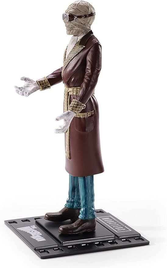 BendyFigs Universal Monsters Invisible Man