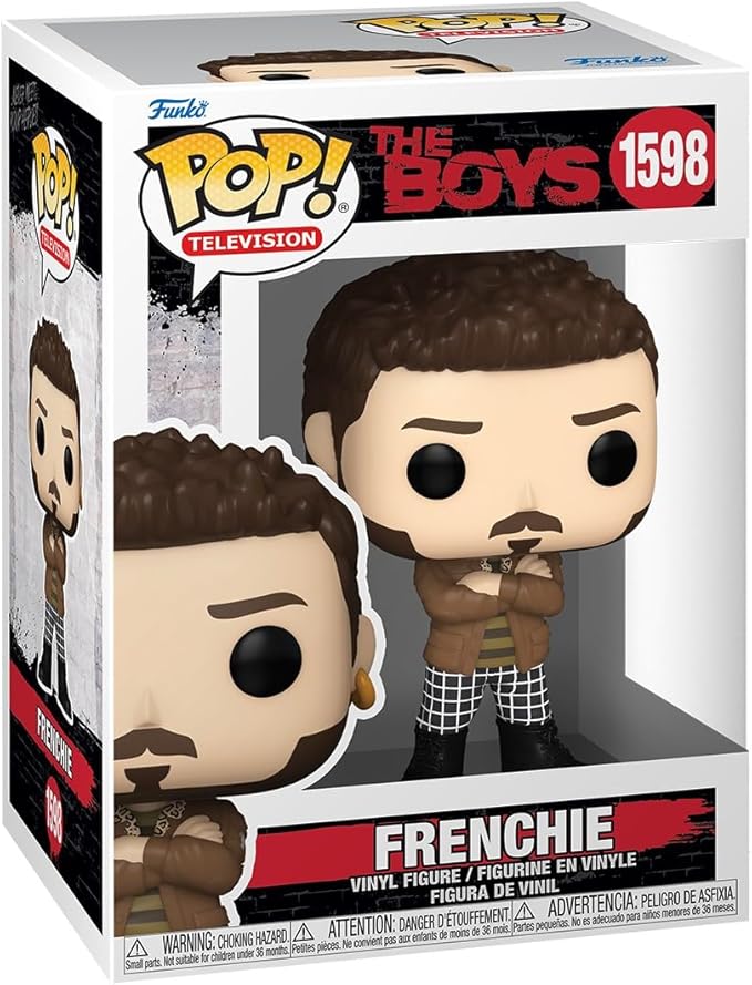 Funko POP! TV: The Boys - Frenchie - Collectable Vinyl Figure - Gift Idea - Official Merchandise - for Kids & Adults - TV Fans - Model Figure for Collectors and Display