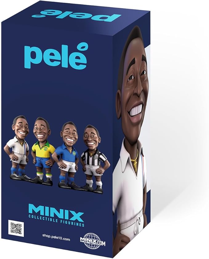 MINIX COLLECTIBLE FIGURINES - Sports Collectable 12 cm Figurine, Pele- Escape to Victory