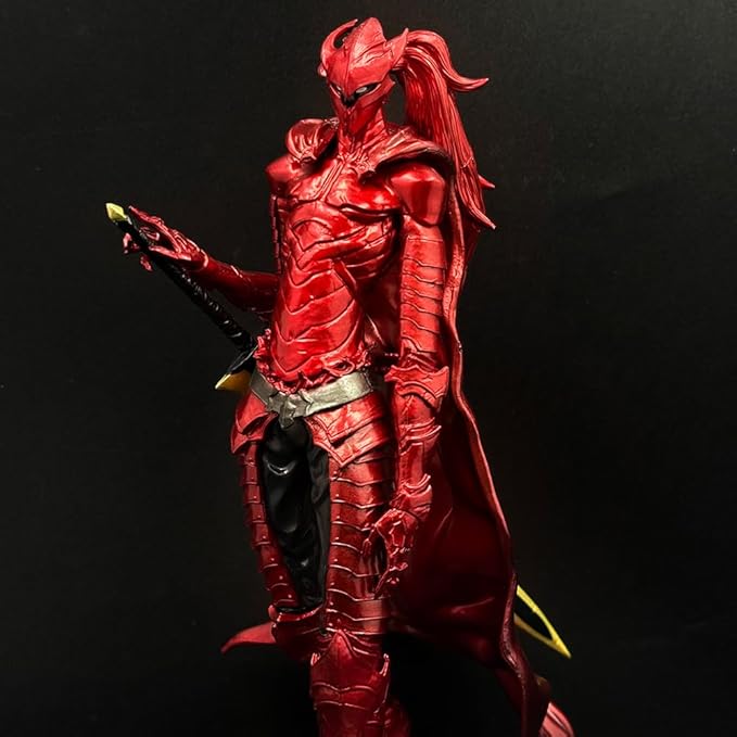 Igris Figure Standing Pose Anime Action Figures PVC Statue 9.45" Sung Jin Woo Anime Figure Igris Figurine Desktop Collections