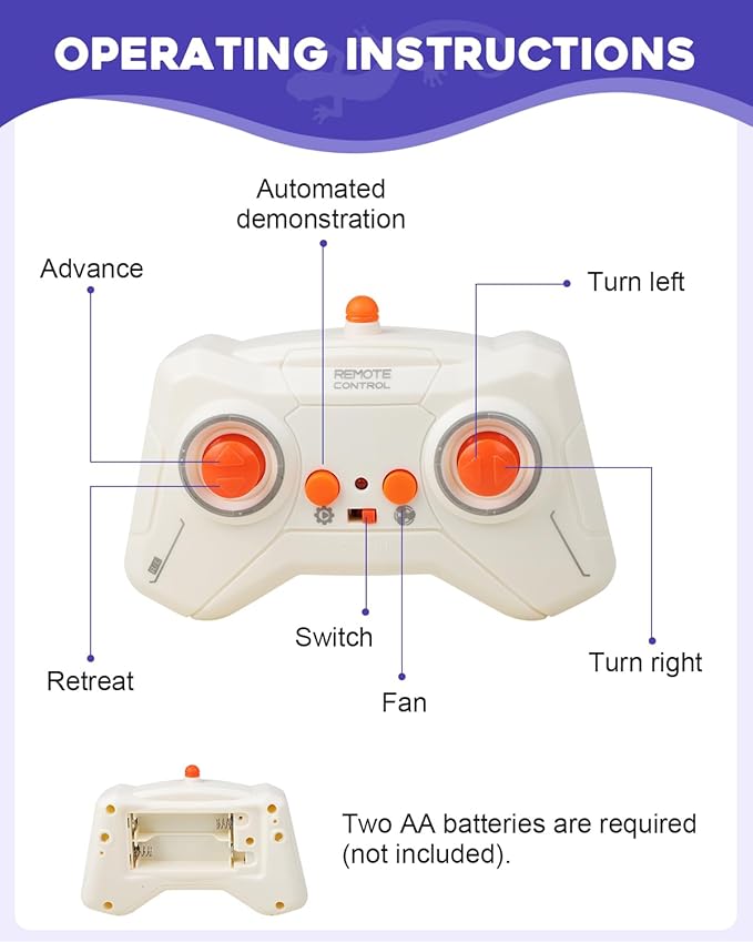 Wall Climbing Spider Toy for Kids, Dual Mode Floor & Wall Driving, Rechargeable Remote Control Robot, Climbs up Toys & Games, Halloween Christmas Birthday Gifts for Boys Girls Ages 4 & Up