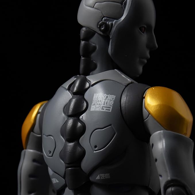 1000toys TOA Heavy Industries 1/12 Synthetic Human E.S.G.S Model 3 Action Figure