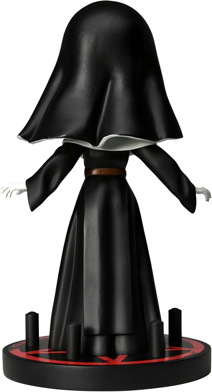 NECA The Conjuring Universe The Nun |Collectible Horror Movie Officially Licensed Figure, Head Knocker Hand-Painted, 8.5" Tall