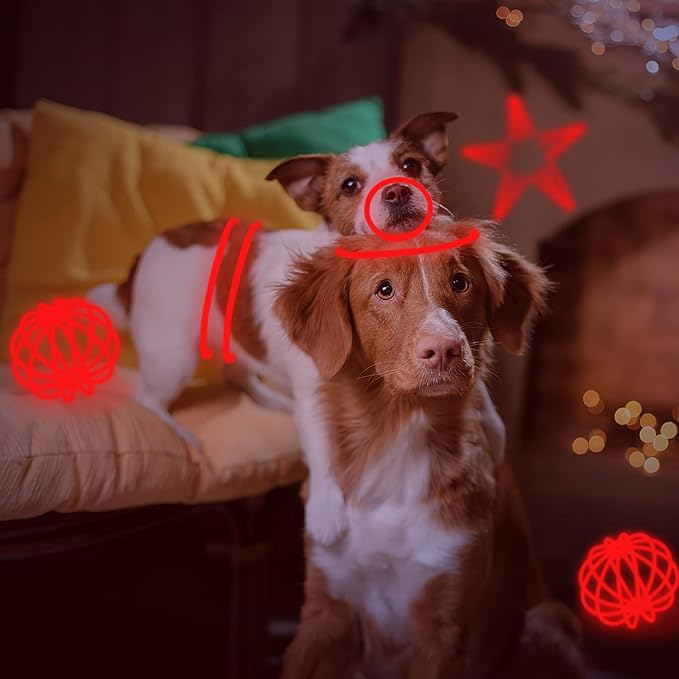 500 PCS Red Glow Sticks Bracelets Necklaces Bulk 8" Glowsticks with Connectors Glow in The Dark Party Supplies Light Up Neon Party Favor for Chirstmas NewYear Valentine’s Day Wedding Birthday