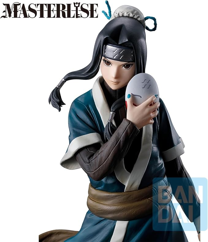 Ichibansho Figure - Naruto - Haku (The Land of The Waves) Masterlise Collectible Statue