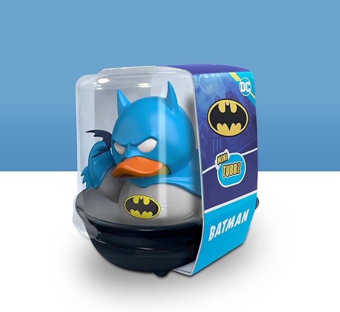 TUBBZ Mini: DC Comics - Batman Cosplaying Rubber Duck Vinyl Figure