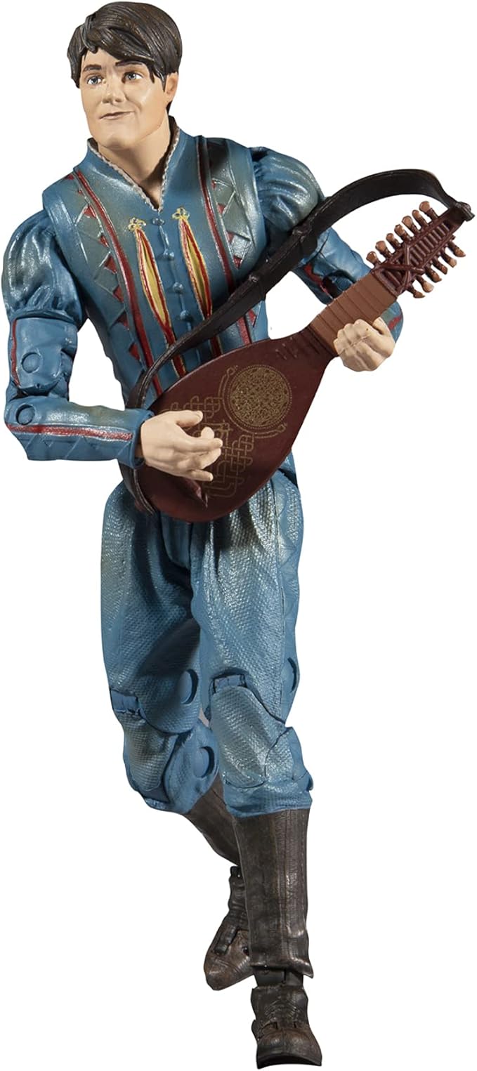 McFarlane Toys The Witcher (Netflix) Jaskier 7" Action Figure with Accessories