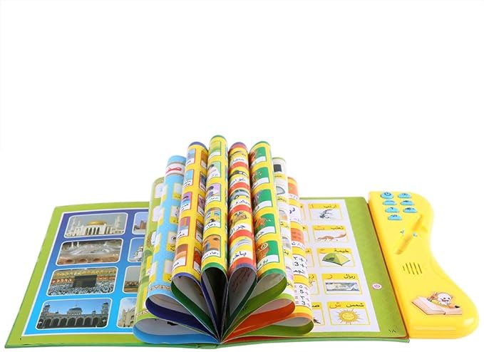 Arabic Learning Toy Book Kids Learning Book for Preschool Education with Learning Pen