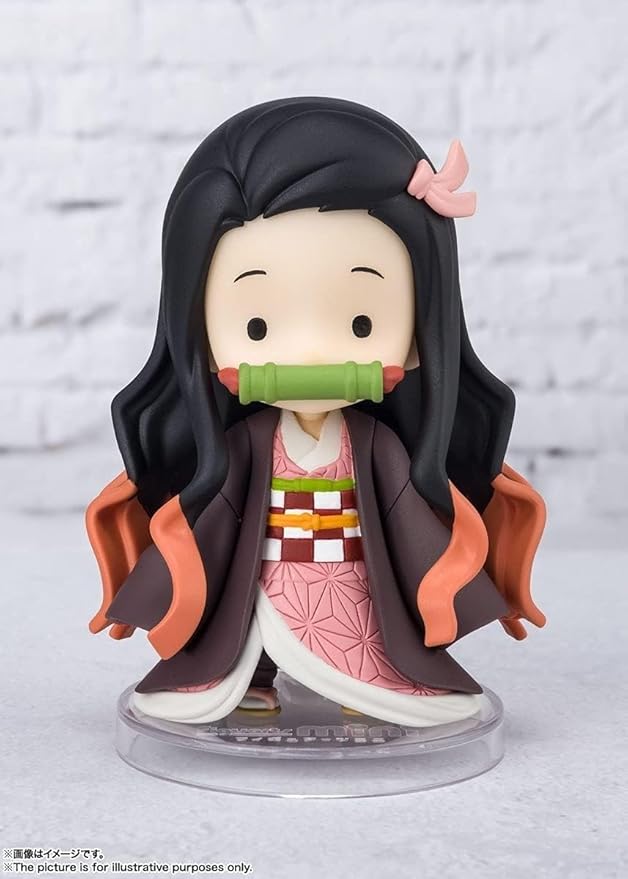 TAMASHII NATIONS - Demon Slayer: Kimetsu no Yaiba - Littl Nezuko, Bandai Spirits Figuarts mini Action Figure