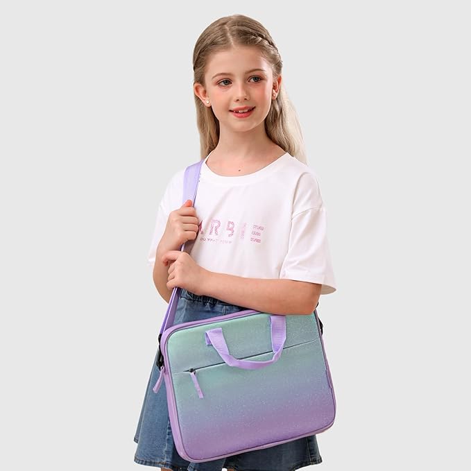 Choco Mocha Kids Tablet Sleeve Bag for Boys & Girls, (10-12.5Inch)